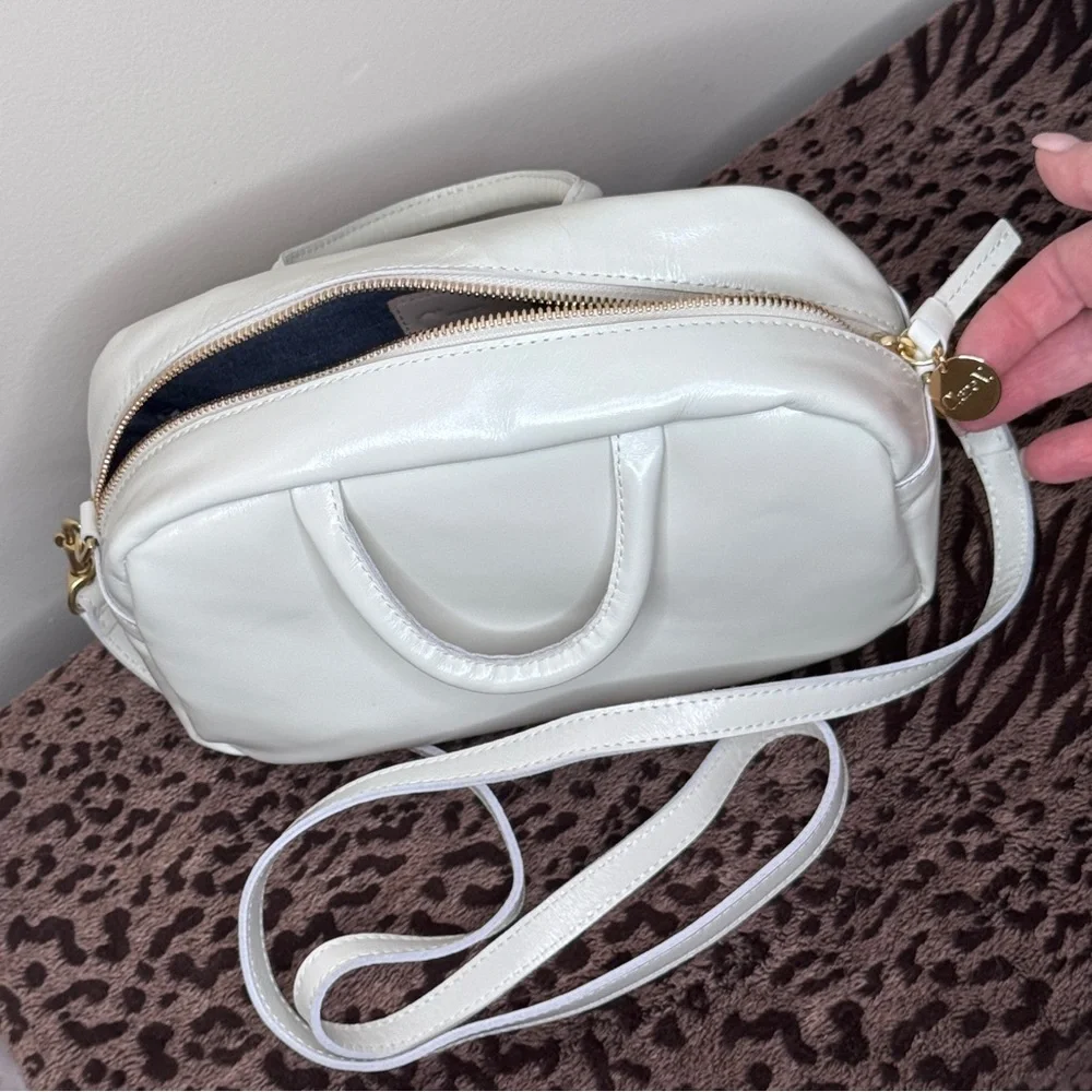 NWT CLARE V. Ivory Petite Claude